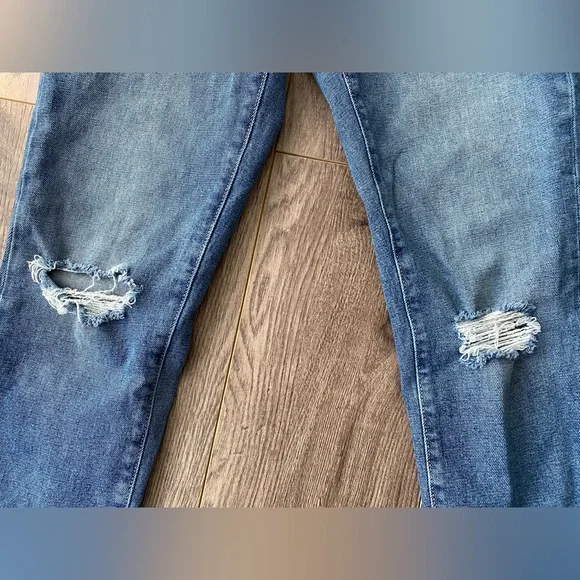 Mavi jeans Tess high rise skinny cropped with fringe and embroidery size 27-28 - Picture 8 of 16